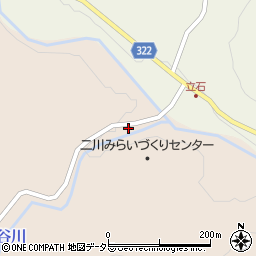 岡山県真庭市種1088周辺の地図