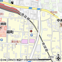 静岡県富士宮市田中町402周辺の地図