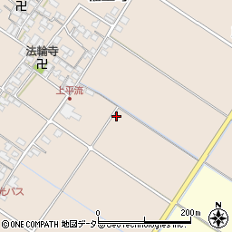 滋賀県彦根市稲里町358-2周辺の地図