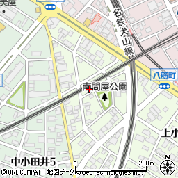 愛知県名古屋市西区上小田井2丁目249-5周辺の地図