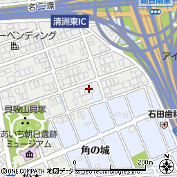 新光機器名古屋第一工場周辺の地図