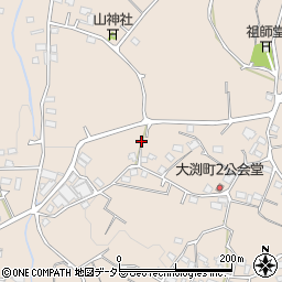 静岡県富士市大淵1507-1周辺の地図