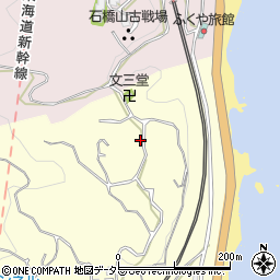 神奈川県小田原市米神154周辺の地図