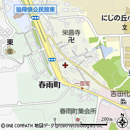 愛知県瀬戸市一里塚町20周辺の地図