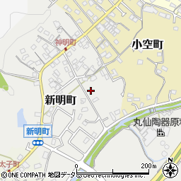 愛知県瀬戸市新明町63周辺の地図