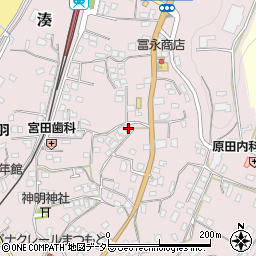 千葉県富津市湊544周辺の地図