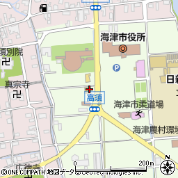 菱田電機ＫＫ周辺の地図