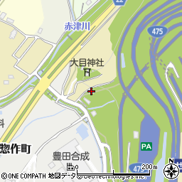 愛知県瀬戸市巡間町76周辺の地図