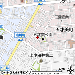 東京貿易メカニクス株式会社　名古屋営業所周辺の地図