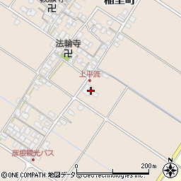 滋賀県彦根市稲里町365-1周辺の地図