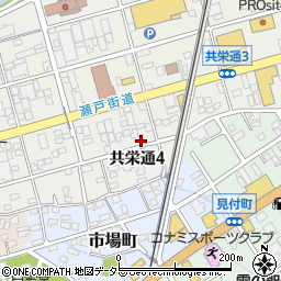 青山元義税理士事務所周辺の地図