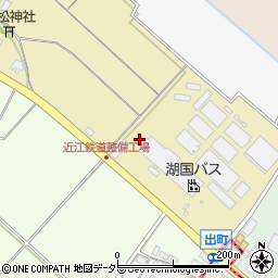 滋賀県彦根市野口町334周辺の地図