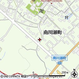 滋賀県彦根市南川瀬町1044周辺の地図