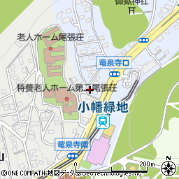 ウィット竜泉寺Ｂ周辺の地図