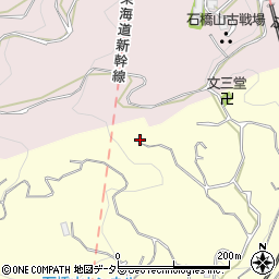 神奈川県小田原市米神166周辺の地図