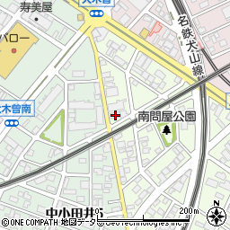 愛知県名古屋市西区上小田井2丁目295周辺の地図