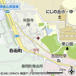 愛知県瀬戸市一里塚町50-1周辺の地図