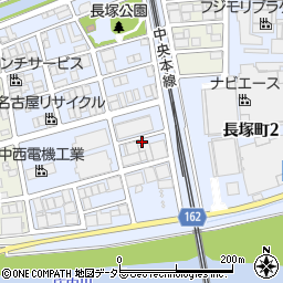 愛知県春日井市長塚町1丁目103周辺の地図