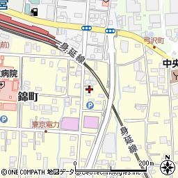 静岡県富士宮市田中町403周辺の地図