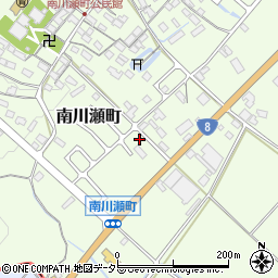 滋賀県彦根市南川瀬町718周辺の地図