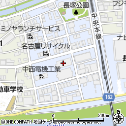 株式会社長谷川産業周辺の地図
