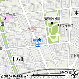 株式会社明石スクールユニフォームカンパニー名古屋支店周辺の地図