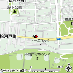 ＥＮＥＯＳ春日井南ＳＳ周辺の地図