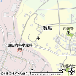 千葉県富津市数馬326周辺の地図