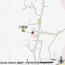 静岡県富士宮市安居山980周辺の地図