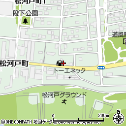 ＥＮＥＯＳ春日井南ＳＳ周辺の地図