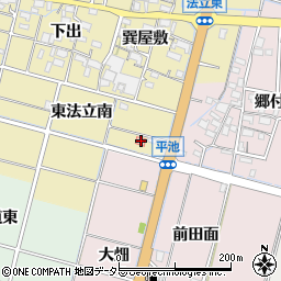 堀田デンタル.クリニック周辺の地図