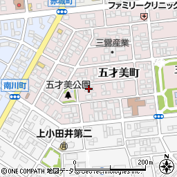 サクセス米本周辺の地図