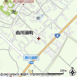 近江厨房サービス周辺の地図
