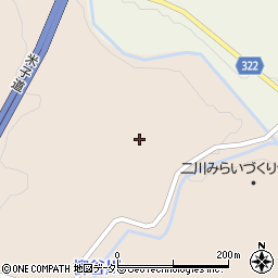 岡山県真庭市種1070周辺の地図
