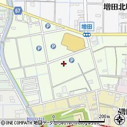 愛知県稲沢市増田西町周辺の地図