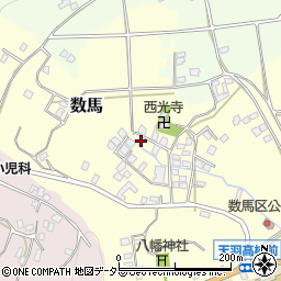 千葉県富津市数馬365周辺の地図