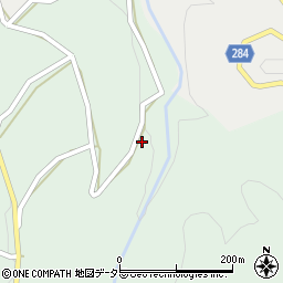 島根県大田市富山町山中235周辺の地図