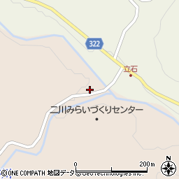 岡山県真庭市種1089周辺の地図
