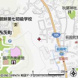 〒489-0885 愛知県瀬戸市萩殿町の地図