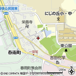 愛知県瀬戸市一里塚町51-1周辺の地図