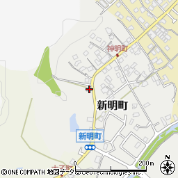 愛知県瀬戸市新明町110周辺の地図