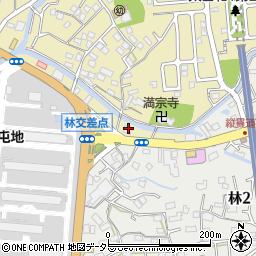 クリエイト薬局横須賀林店周辺の地図