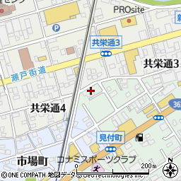 有限会社中村電気商会周辺の地図