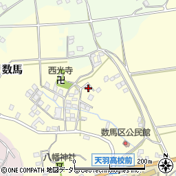 千葉県富津市数馬422周辺の地図