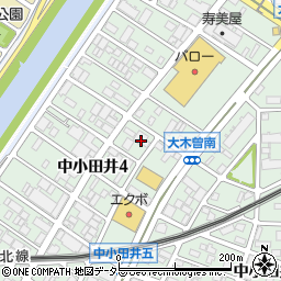 名古屋商会周辺の地図