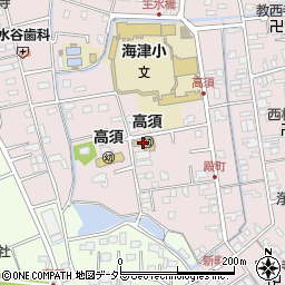 高須周辺の地図