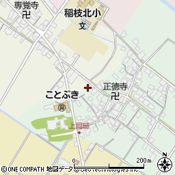 滋賀県彦根市上西川町531周辺の地図