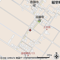 滋賀県彦根市稲里町1281周辺の地図