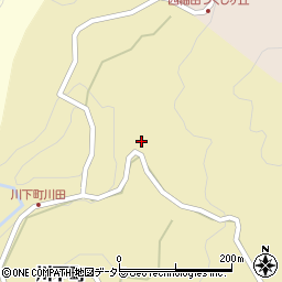 愛知県豊田市川下町186周辺の地図