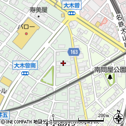 宝マンション上小田井ステーション壱番館周辺の地図